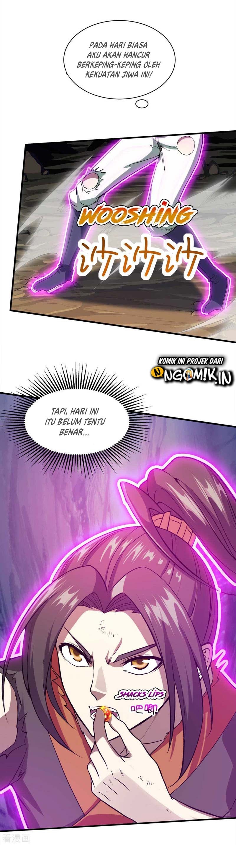 Matchless Emperor Chapter 43 Gambar 19